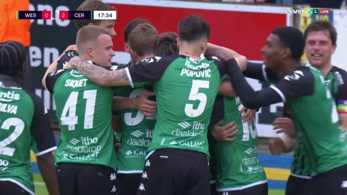 KVC WESTERLO-CERCLE BRUGES |  BUT Ayase Ueda (0-2)