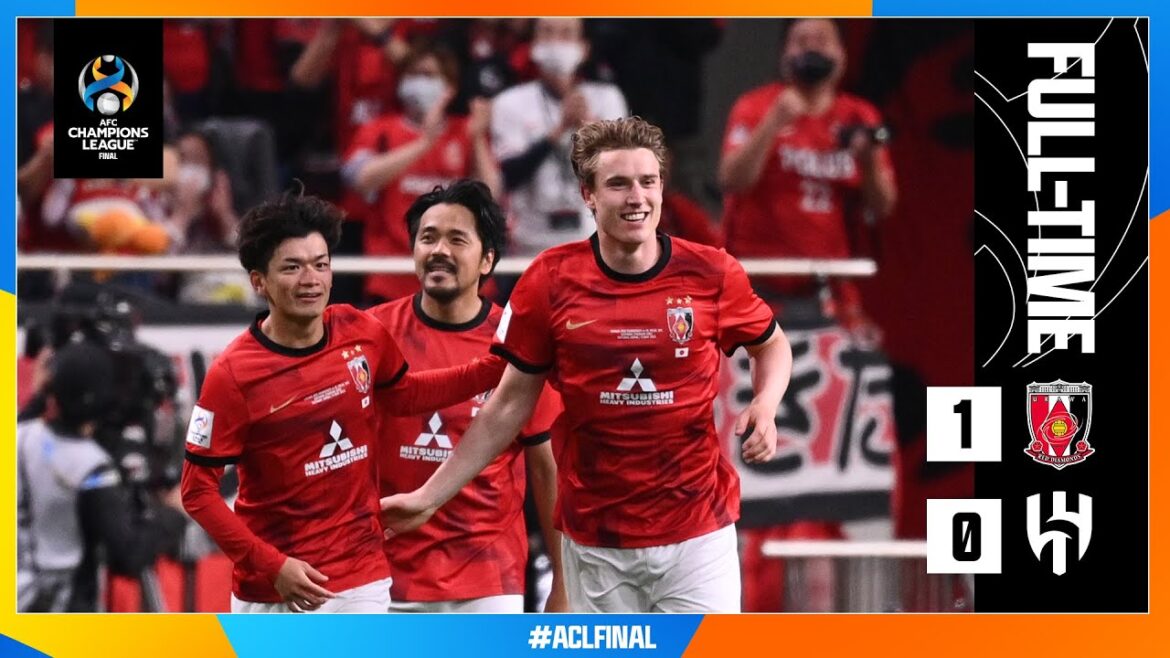 #ACL2022 FINALE - Match retour - URAWA RED DIAMONDS (JPN) 1-0 AL HILAL SFC (KSA)