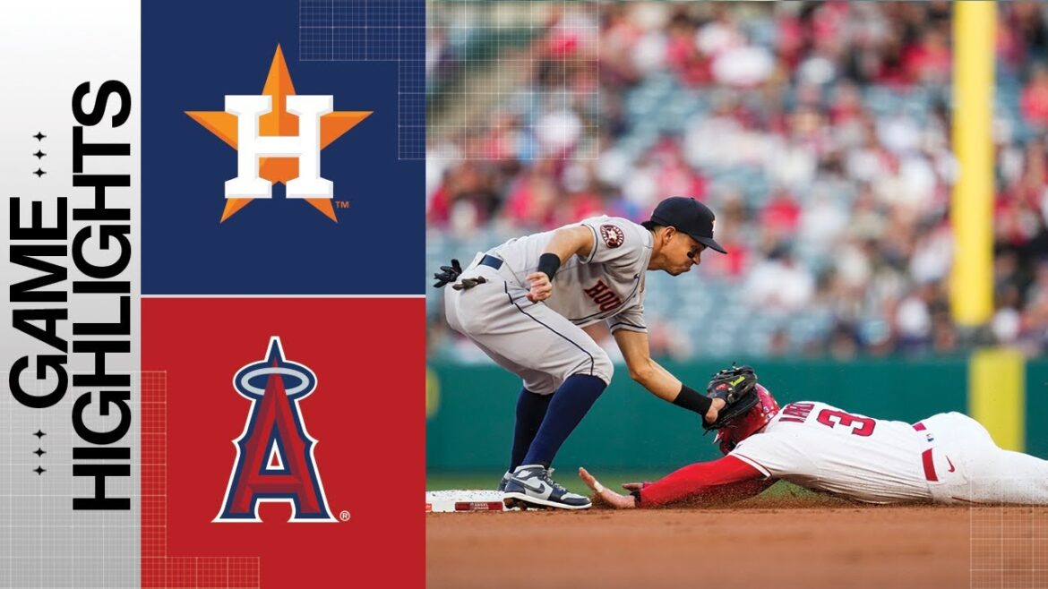 Faits saillants du jeu Astros vs Angels (08/05/23) | Faits saillants de la MLB Faits saillants du jeu Astros vs Angels (08/05/23) | Faits saillants de la MLB