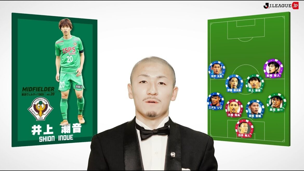 Qui sont les 11 meilleurs joueurs de Daizen Maeda pour la saison 2018 ?  !Ma meilleure équipe 2018 Matsumoto Yamaga FC Daizen Maeda