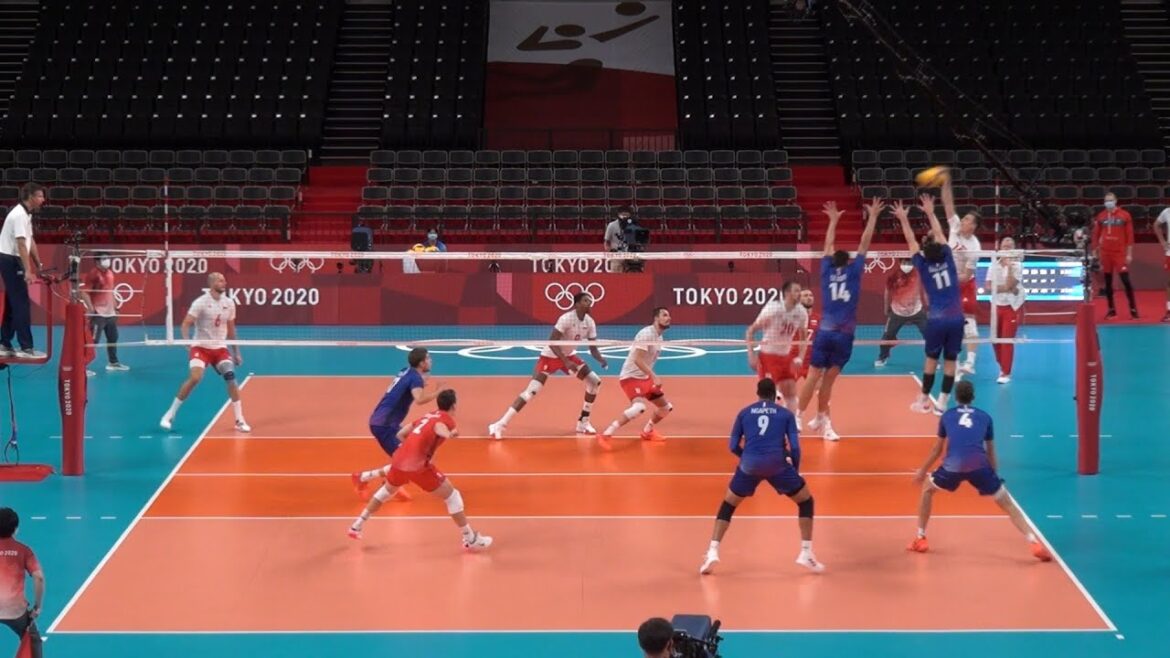 Kamil Semeniuk, Pologne Volleyball aux Jeux olympiques de Tokyo2020