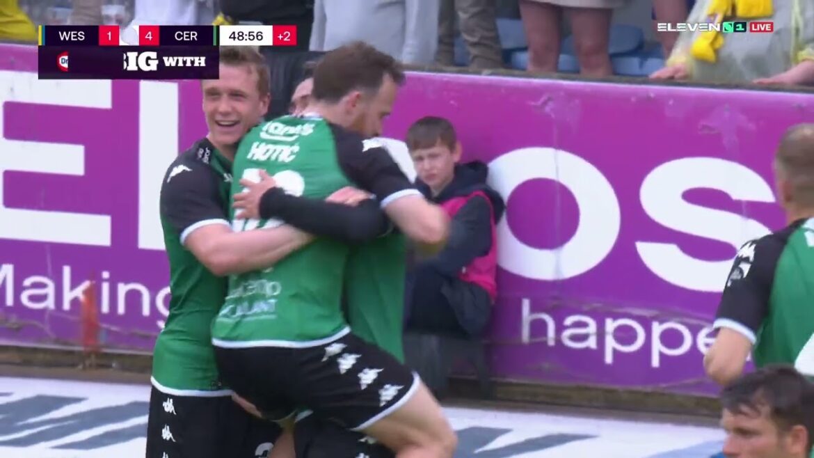 KVC WESTERLO-CERCLE BRUGES |  BUT Ayase Ueda (1-4)