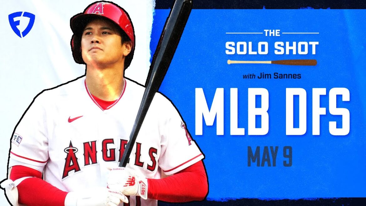 Shohei Ohtani fait la une des options MLB DFS Tuesday Slate |  Tir solo - 9 mai