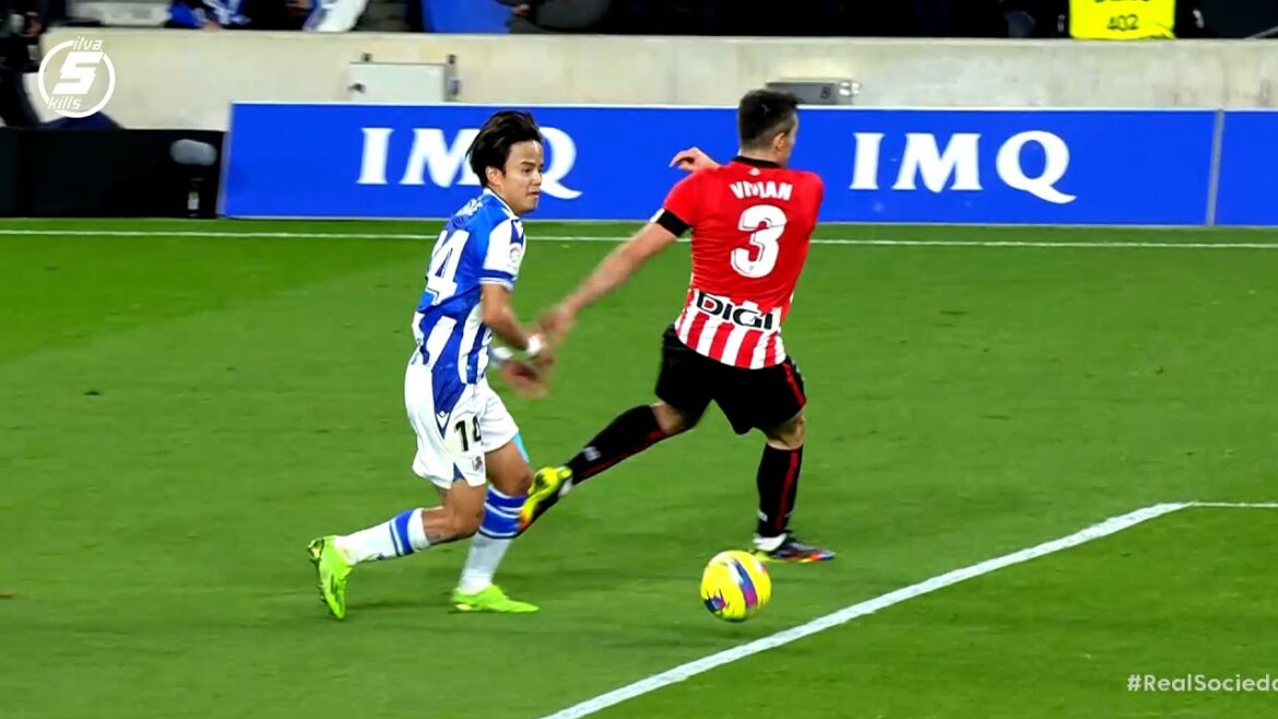 Takefusa Kubo est un joueur de classe mondiale !  - 2023