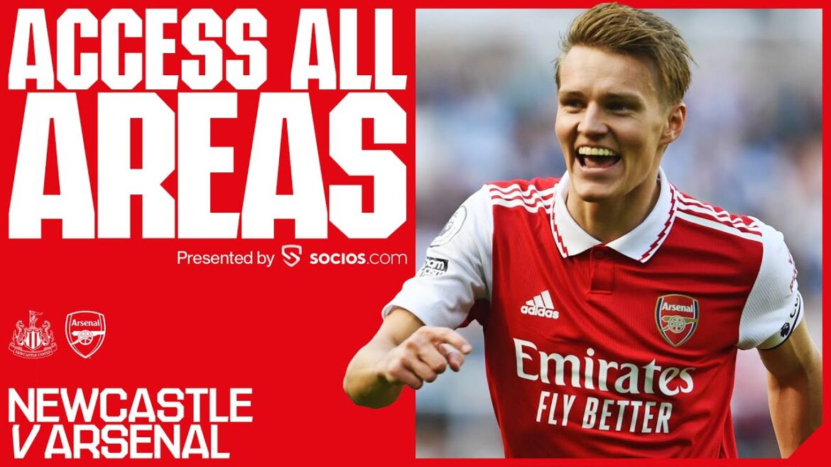 ACCÉDER À TOUS LES ESPACES |  Newcastle United contre Arsenal (0-2) |  Plus d'angles, des séquences inédites et plus encore !
