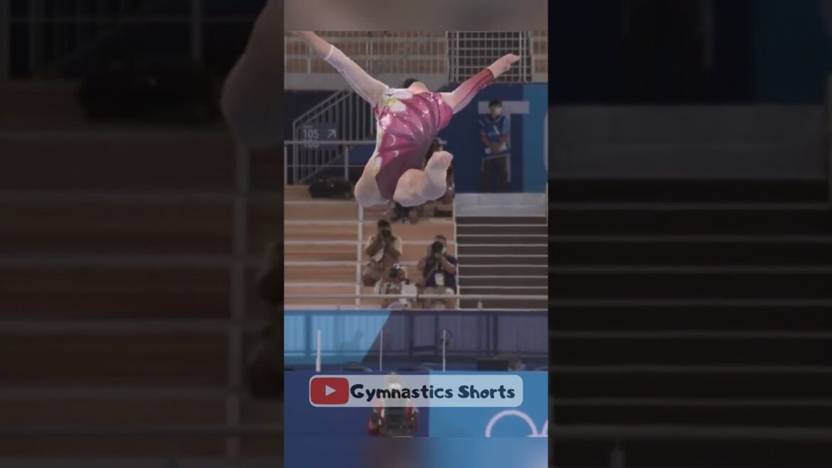 Urara Ashikawa Beam ➡ Finale de l'événement des Jeux Olympiques de Tokyo 2020