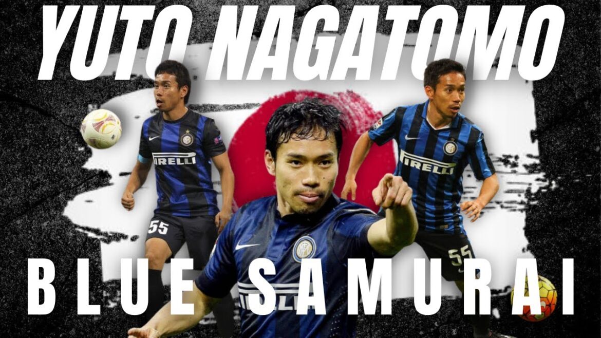 YUTO NAGATOMO ||  LE SEUL JOUEUR ASIATIQUE DE L'INTER MILAN 💙🖤