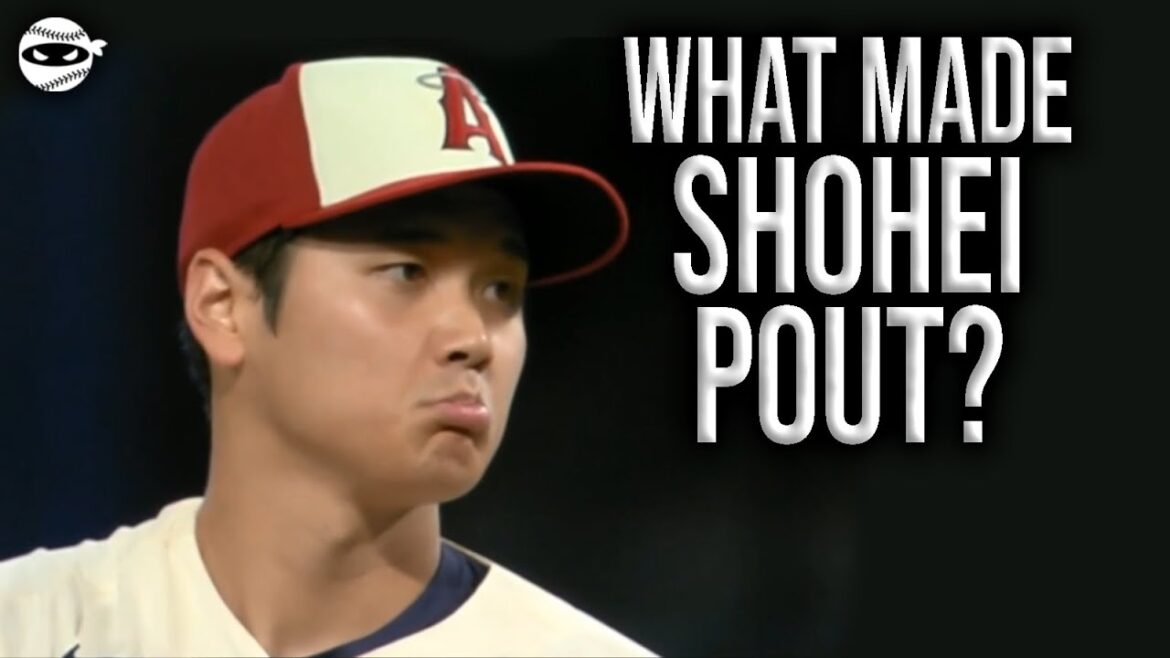 Qu'est-ce qui a fait bouder Shohei Ohtani ?