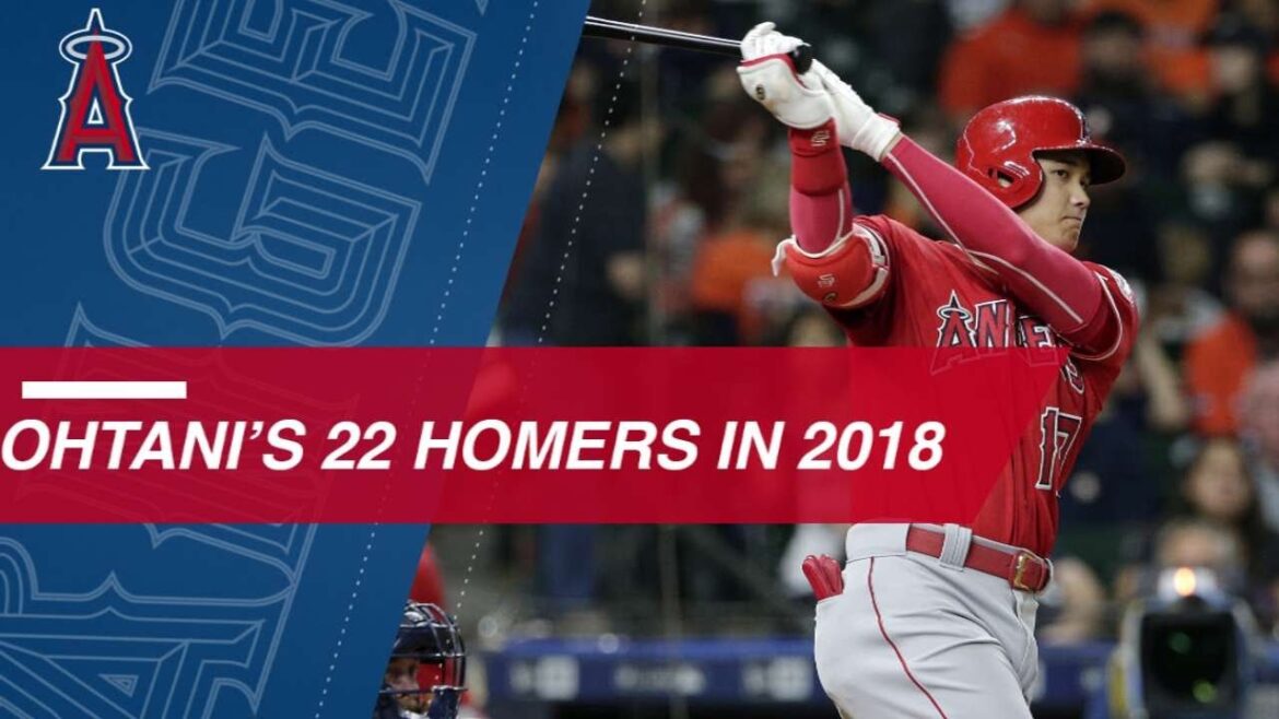 Voir les 22 circuits de Shohei Ohtani en 2018