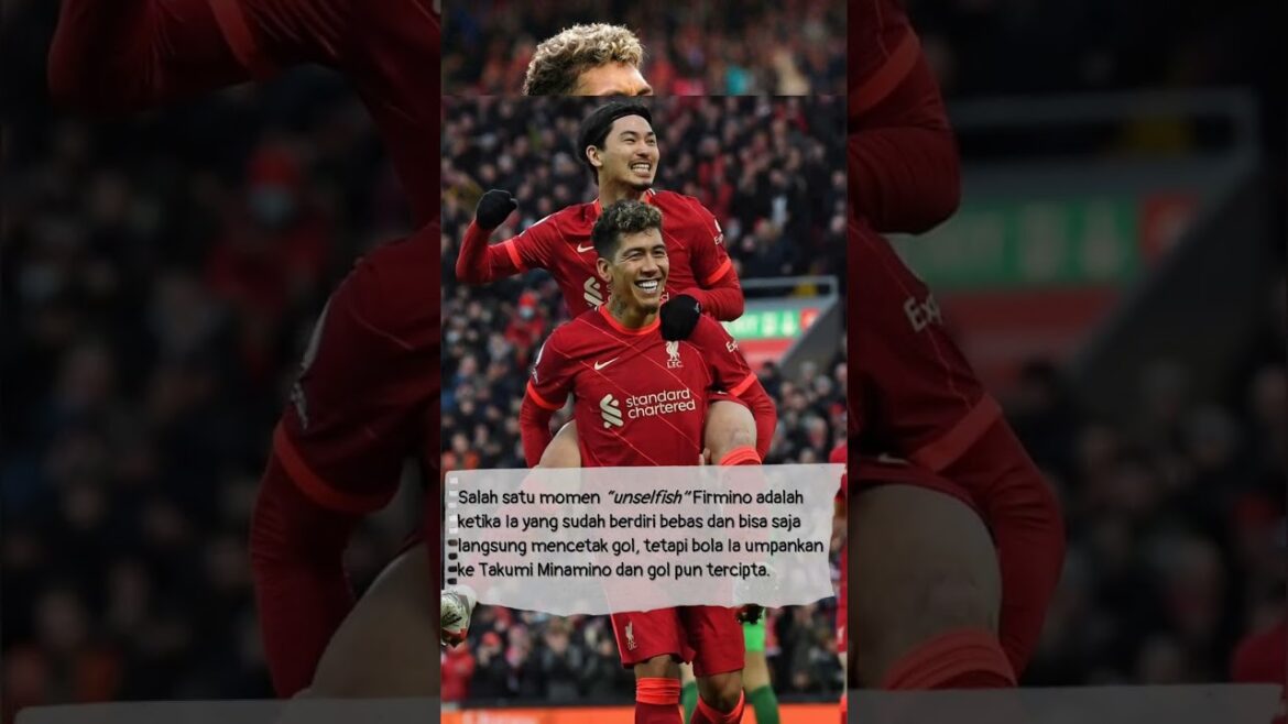 Roberto Firmino "Le plus altruiste" #shorts #firmino #liverpool #liverpoolfc #premierleague