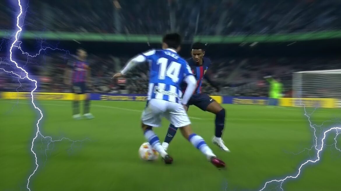 50+ joueurs humiliés par Takefusa Kubo