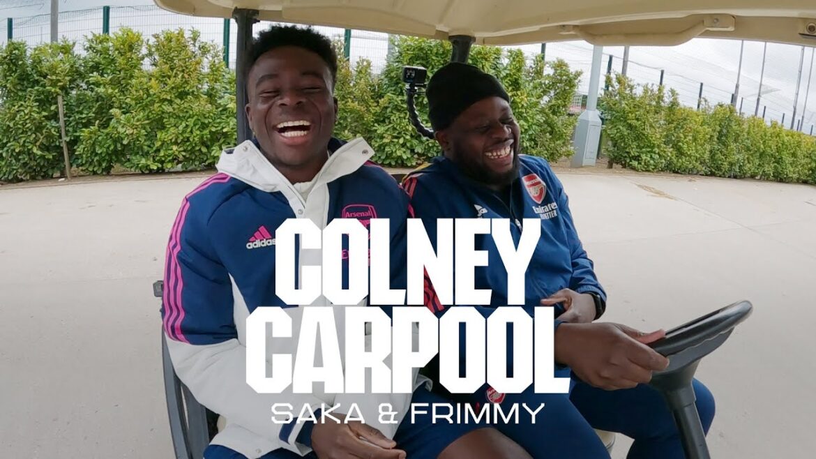 Covoiturage à Colney |  Bukayo Saka & Frimmy |  Épisode douze