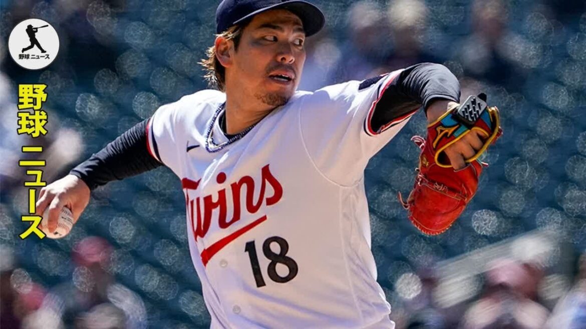 Kenta Maeda perd 4 points consécutifs avec 10 points au milieu de la 4e manche, pas la première victoire après son retour, ERA 9.00