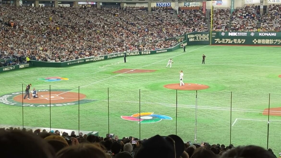 [Samurai Japan]Yu Darvish Pitching De l'entraînement au lancer 1er tour 2e match "Japon contre Corée" 1ère manche[WBC2023]