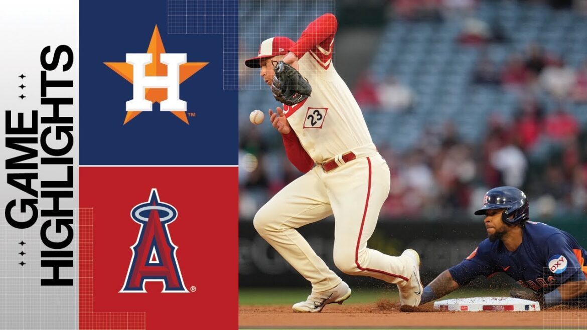 Faits saillants du jeu Astros vs Angels (09/05/23) |  Faits saillants de la MLB