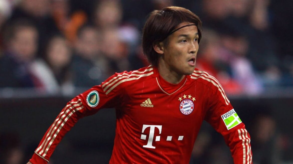 LE SEUL BUT DE TAKASHI USAMI POUR LE BAYERN MÜNCHEN