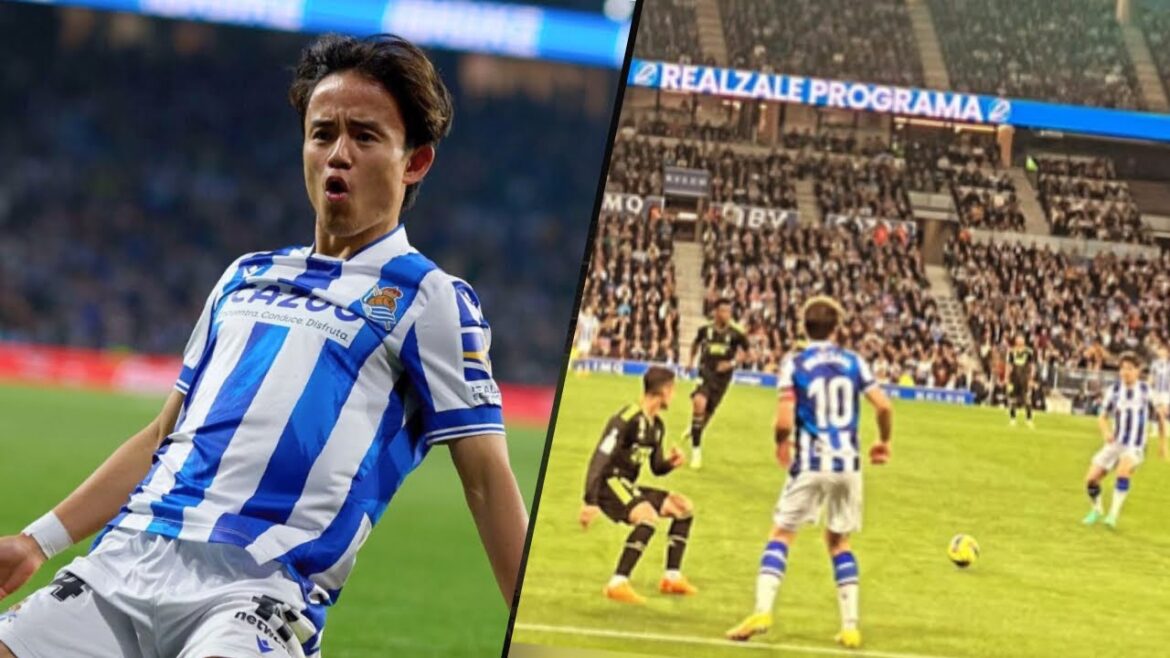 Real Sociedad 2-0 Real Madrid 👑 Buts de Kubo et Barrenetxea