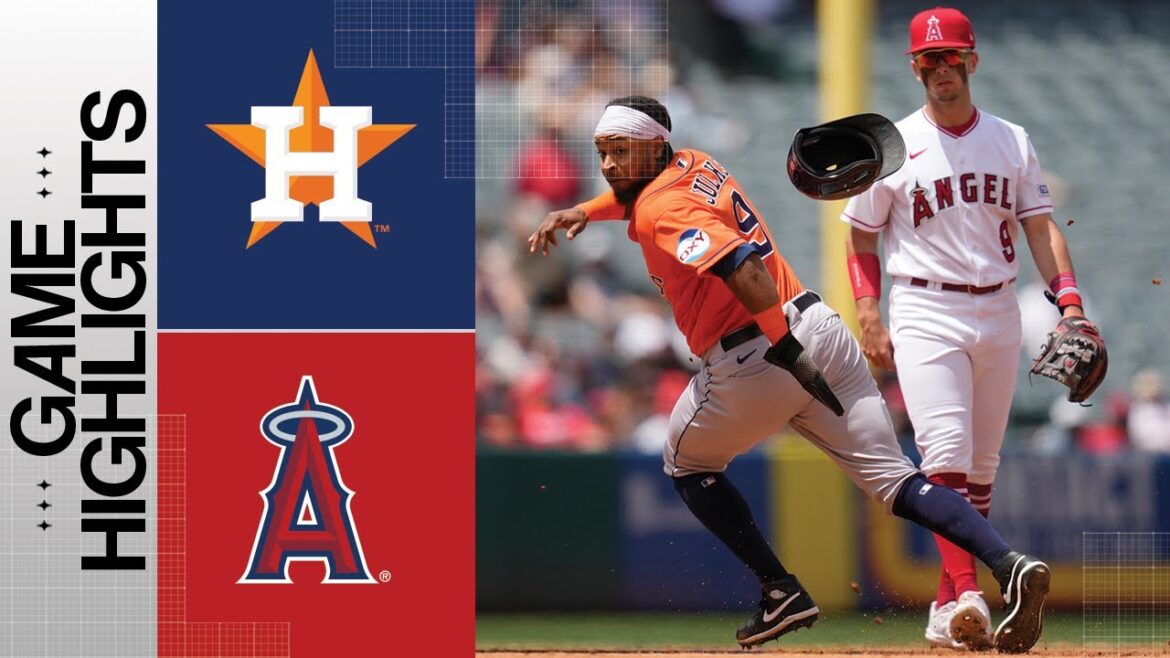 Faits saillants du jeu Astros vs Angels (10/05/23) |  Faits saillants de la MLB