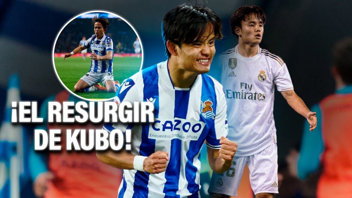 L'INCROYABLE RÉSURRENCE de KUBO 😱 C'est ce que MADRID DOIT FAIRE POUR LE RÉCUPÉRER !