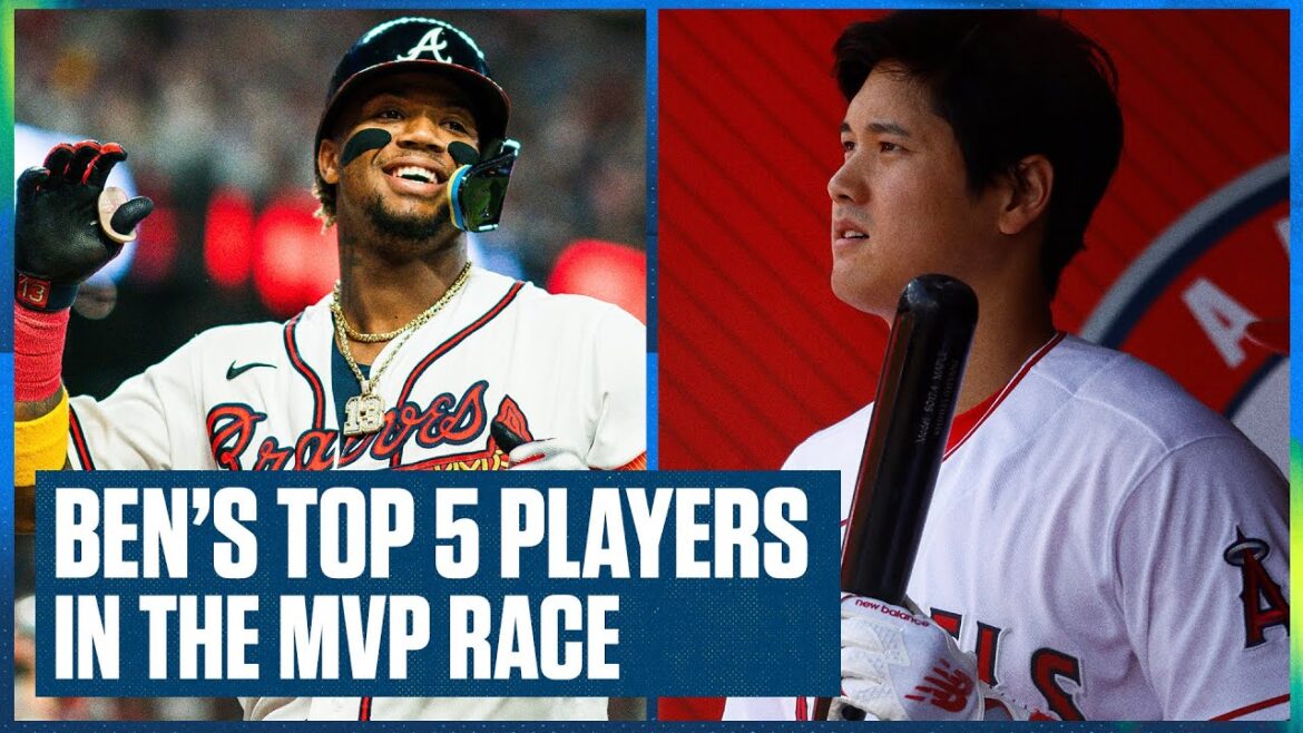 Shohei Ohtani et Ronald Acuna Jr en tête d'affiche du Top 5 des joueurs de la course MVP | Flippin' Bats