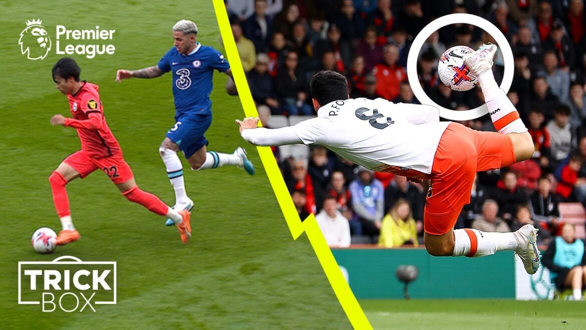 Mitoma dépasse 4 joueurs de Chelsea et Fornals marque un but de scorpion |  Compétences en Premier League |  Avril