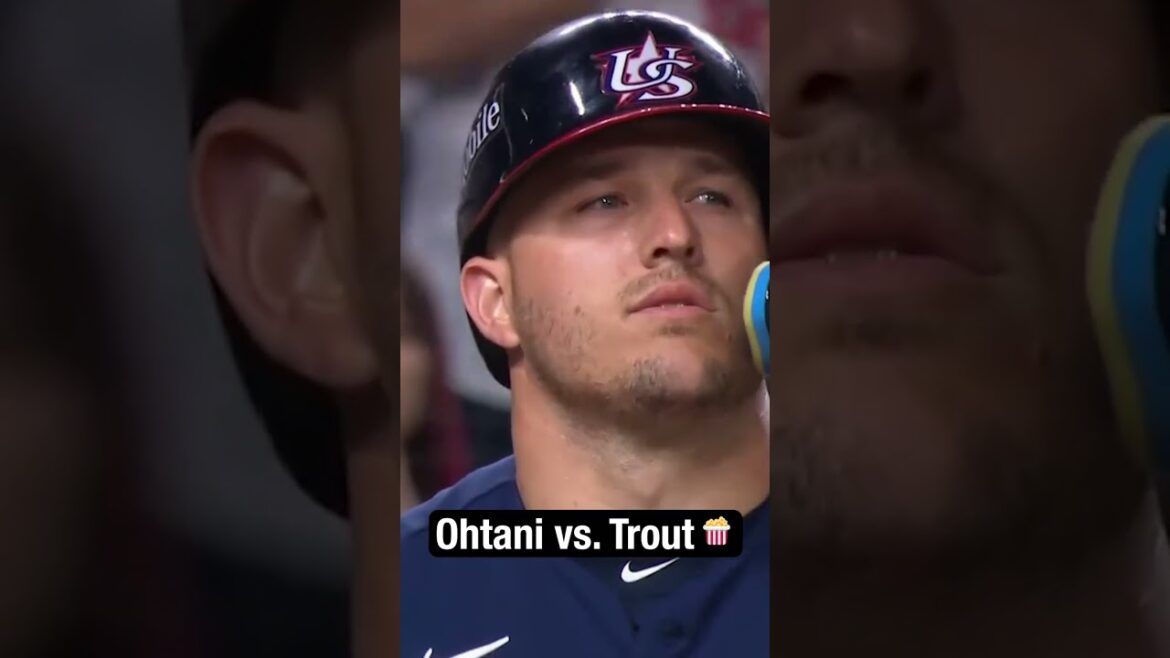 SHO-DOWN À MIAMI #short 🔥❗️ #wbc #shoheiohtani #miketrout