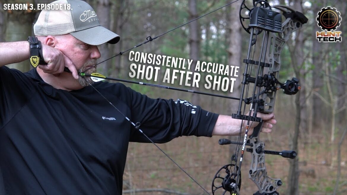 Une flèche conçue pour une précision supérieure