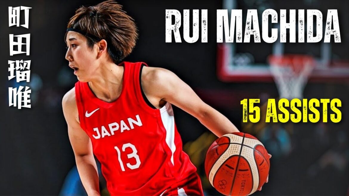 [Tokyo 2020 Rewind]Rui Machida 15 AST contre Nigeria[Rui Machida a 15 passes décisives | Japon 102-83 Nigeria]