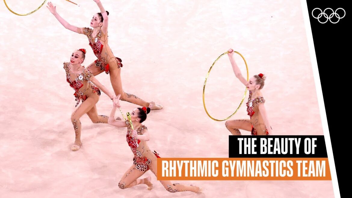 Les moments d'équipe de gymnastique rythmique les plus satisfaisants ❤️