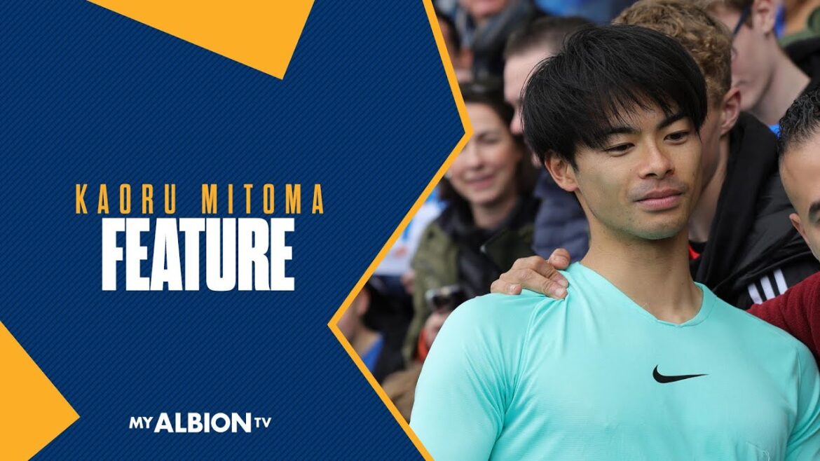 Kaoru Mitoma : Je veux faire plaisir à nos fans