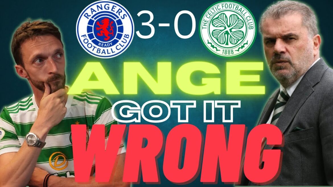 Ange s'est trompé !  Rangers 3-0 Réaction celtique