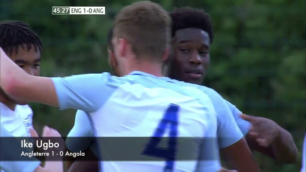 Festival International Espoirs Provence 2017: Groupe A I Angleterre - Angola (1-0) I But