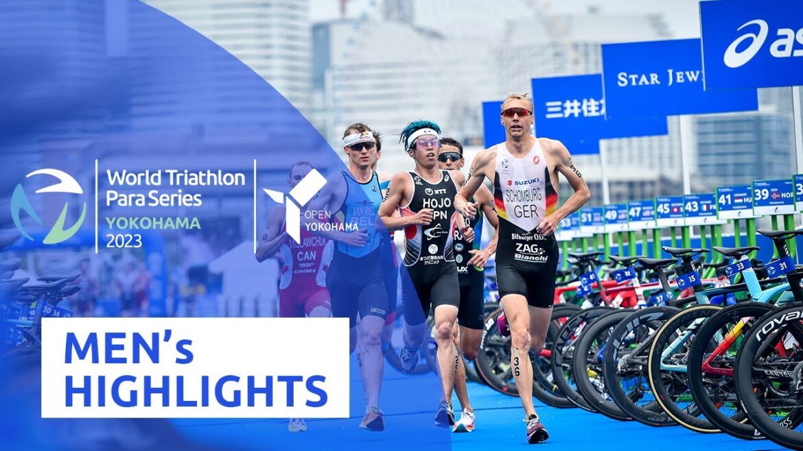 Série de championnats du monde de triathlon 2023 à Yokohama : faits saillants des hommes d'élite