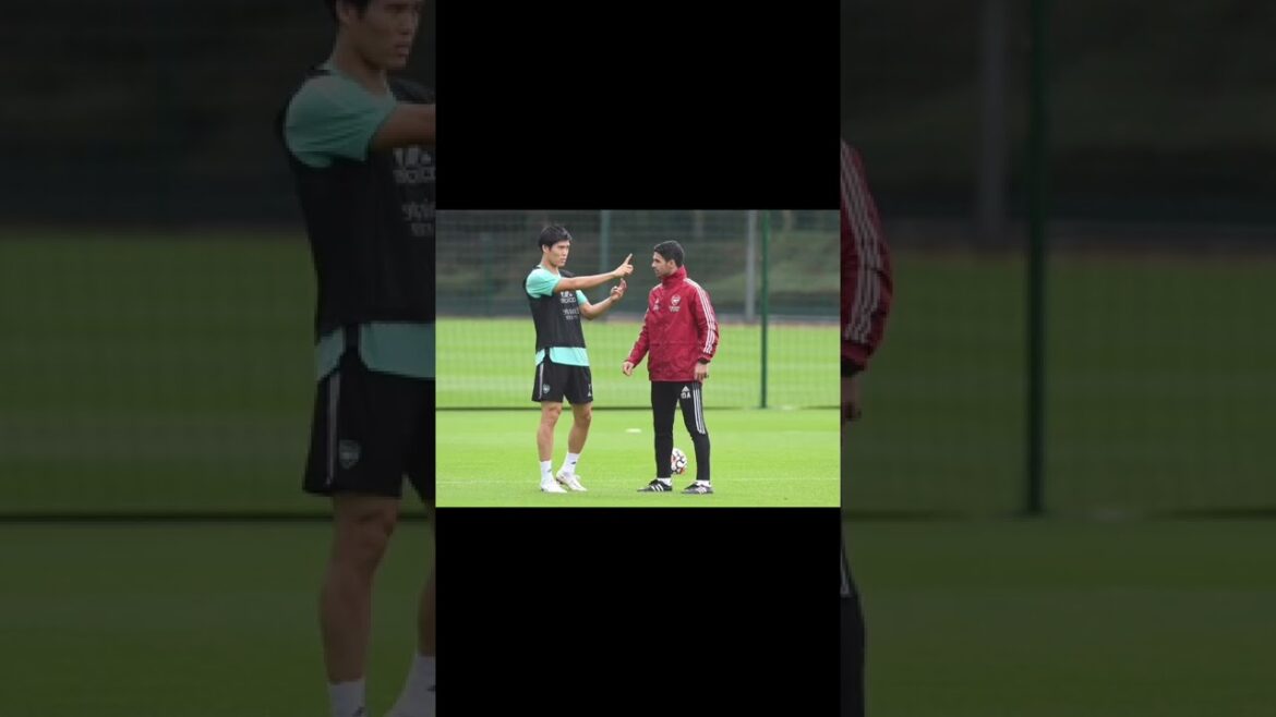 Takehiro Tomiyasu, déjà sympathique Takehiro Tomiyasu, déjà sympathique