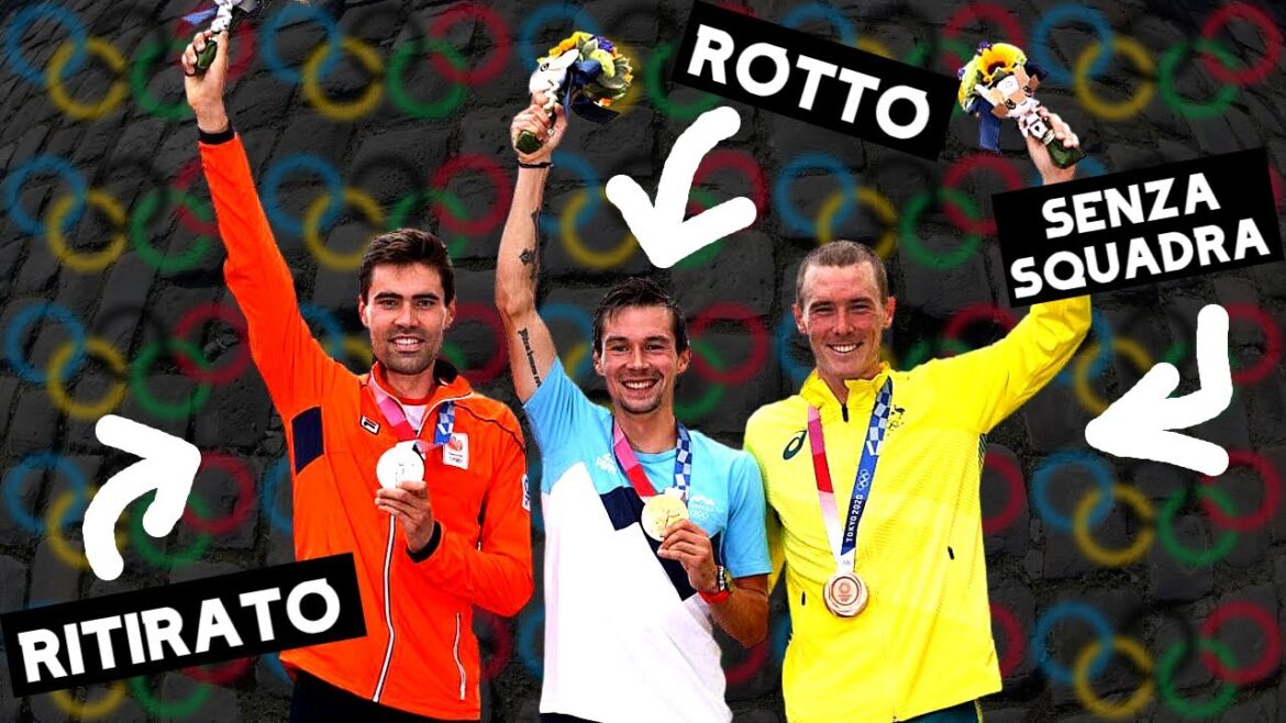 Le contre-la-montre le plus romantique de tous les temps |  Contre-la-montre olympique de cyclisme sur route de Tokyo 2020