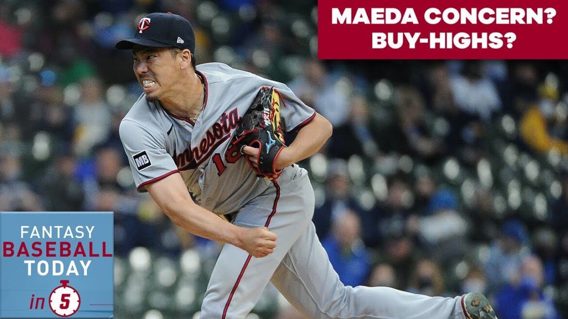 Quoi de neuf avec Kenta Maeda?;  Joueurs à Buy-High |  Fantasy Baseball aujourd'hui dans 5