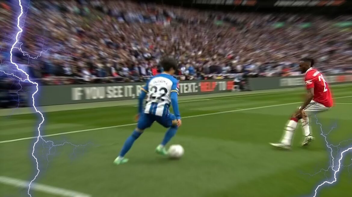 50+ joueurs humiliés par Kaoru Mitoma ᴴᴰ