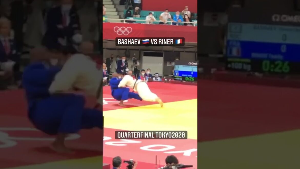 TEDDY RINER PERDU 😱 TOKYO 2020