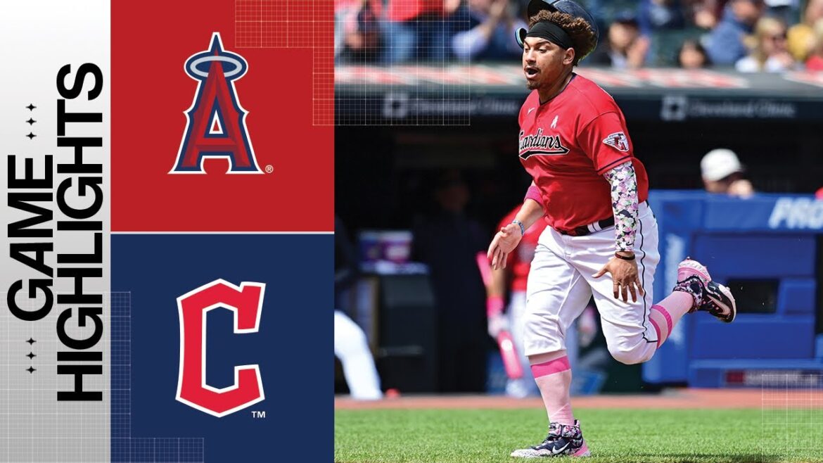 Faits saillants du jeu Anges contre Gardiens (14/05/23) |  Faits saillants de la MLB