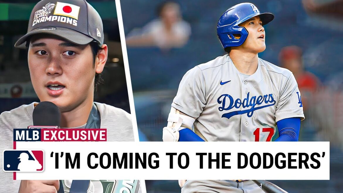 MLB Experts ADRESSE Shohei Ohtani Commerce RUMEURS ..