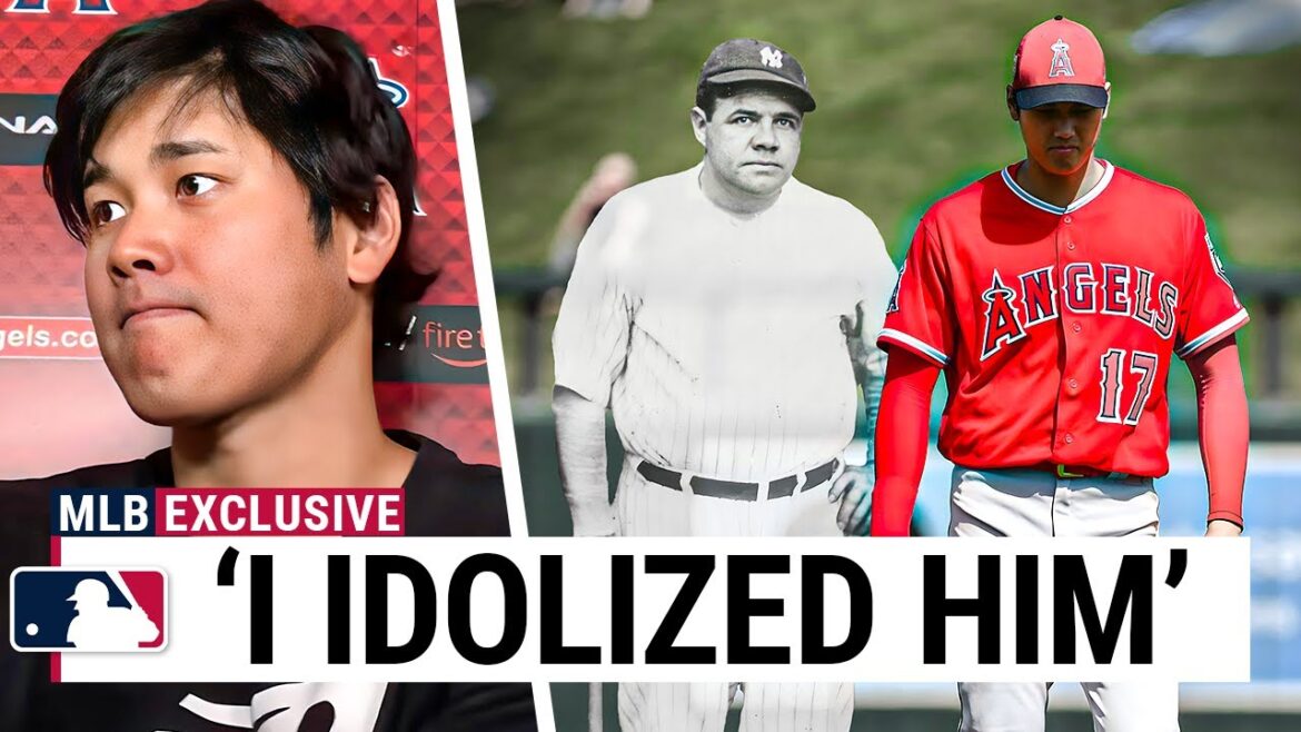 Comment Shohei Ohtani se compare à la GRANDE Babe Ruth..