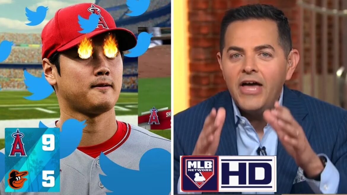 « Shohei Ohtani domine sur le monticule !  – MLB Network réagit à la victoire des Angels 9-5 sur les Orioles