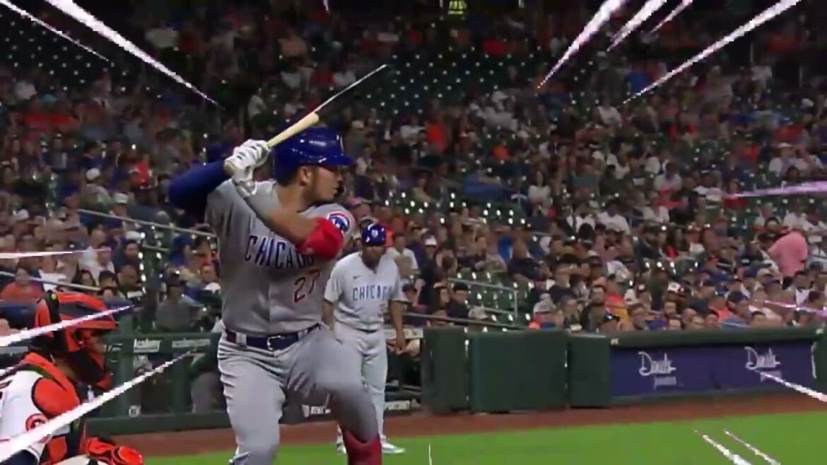 Seiya Suzuki lance un home run de deux points