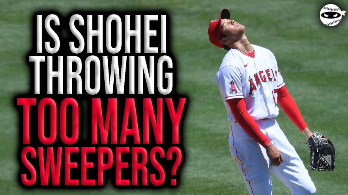 Shohei Ohtani devrait-il lancer MOINS de Sweepers ?