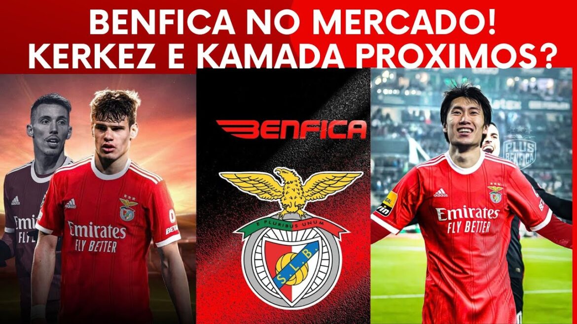 BENFICA QUER MILOS KERKEZ ET DAICHI KAMADA