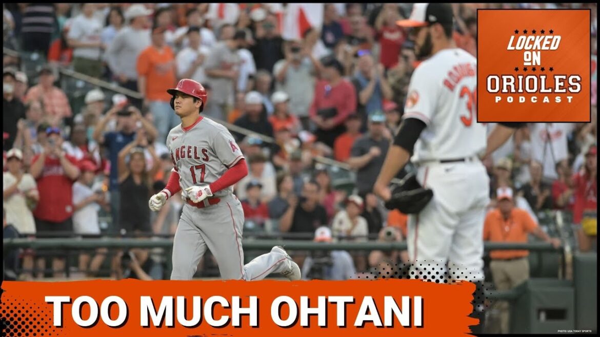 Shohei Ohtani a fait un show contre les Orioles de Baltimore
