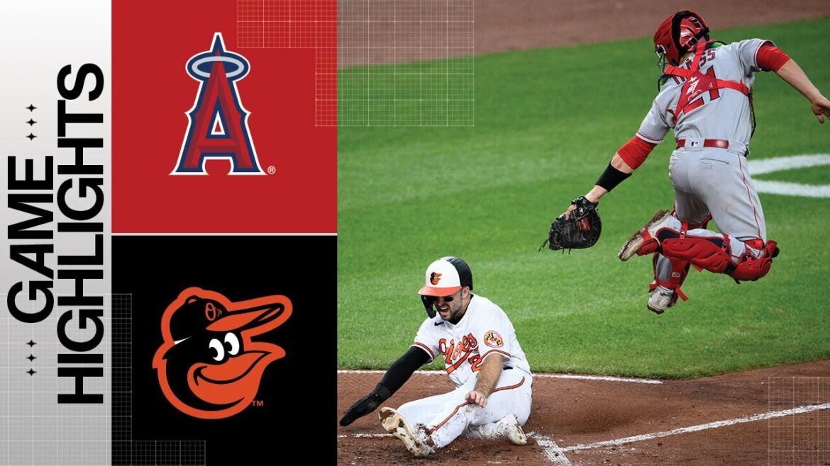 Faits saillants du match Anges contre Orioles (16/05/23) | Faits saillants de la MLB Faits saillants du match Anges contre Orioles (16/05/23) | Faits saillants de la MLB