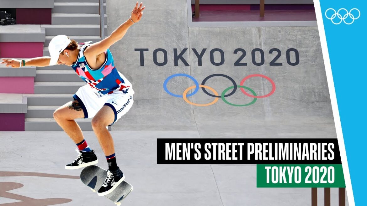 Préliminaires Street Hommes - Série 1 🛹 Tokyo 2020