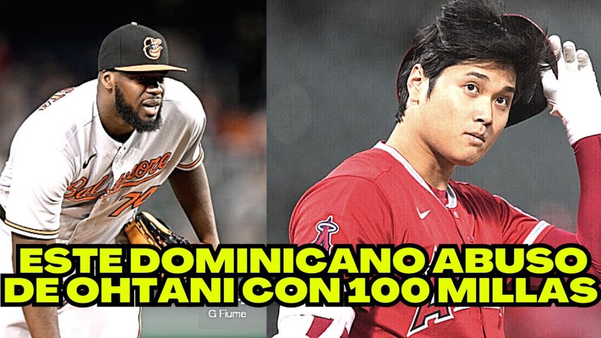 Ce dominicain repart sans air et abuse de Shohei Ohtani avec 100 milles