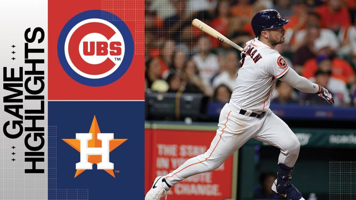 Faits saillants du jeu Cubs vs Astros (16/05/23) |  Faits saillants de la MLB